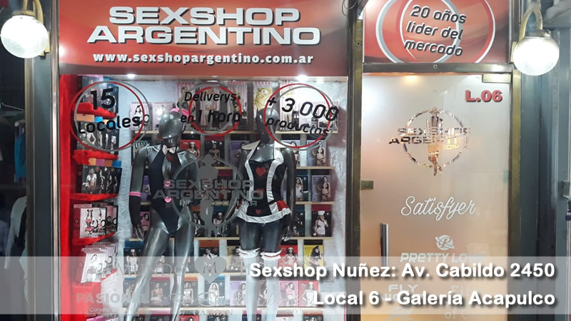 Sexshop En Acassuso NuÃ±ez